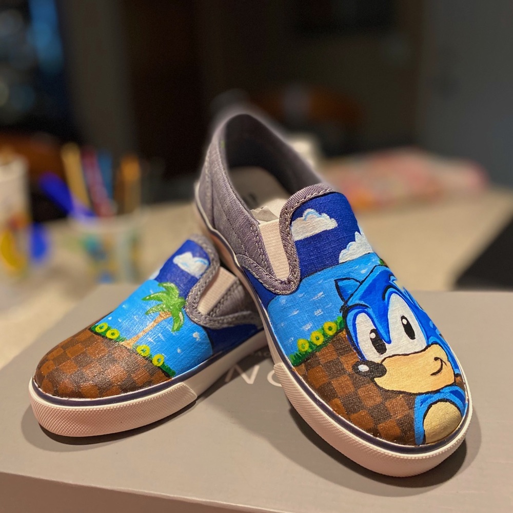 CUSTOM VANS (YOU CHOOSE DESIGN!)